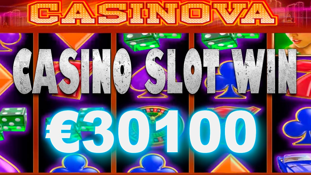 Gigantic Big Win Casino €30100! High Rollers Play. Casinova Slot ...