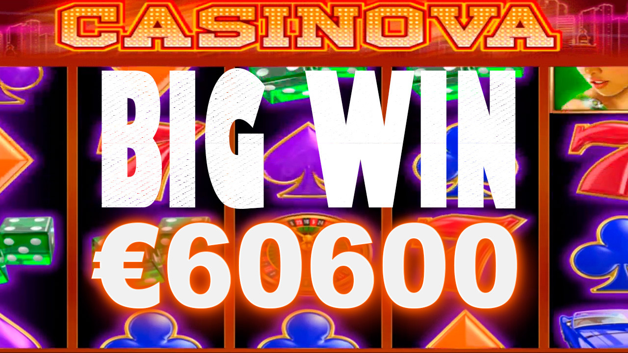 The Best Ultra ? Big Win Casino €60600! ? High Rollers Play. Casinova ...