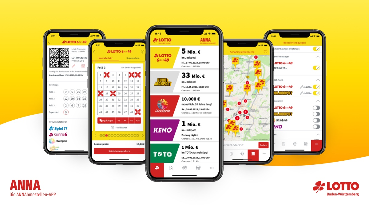Digital in Ihrer Annahmestelle | Lotto Baden-Württemberg