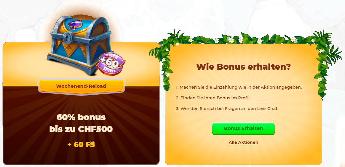 WinLegends Casino: Spielautomaten spielen und Boni erhalten