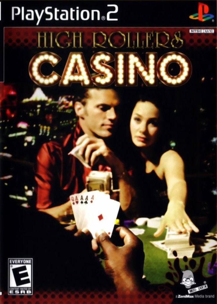 High Rollers Casino Sony Playstation 2 Game