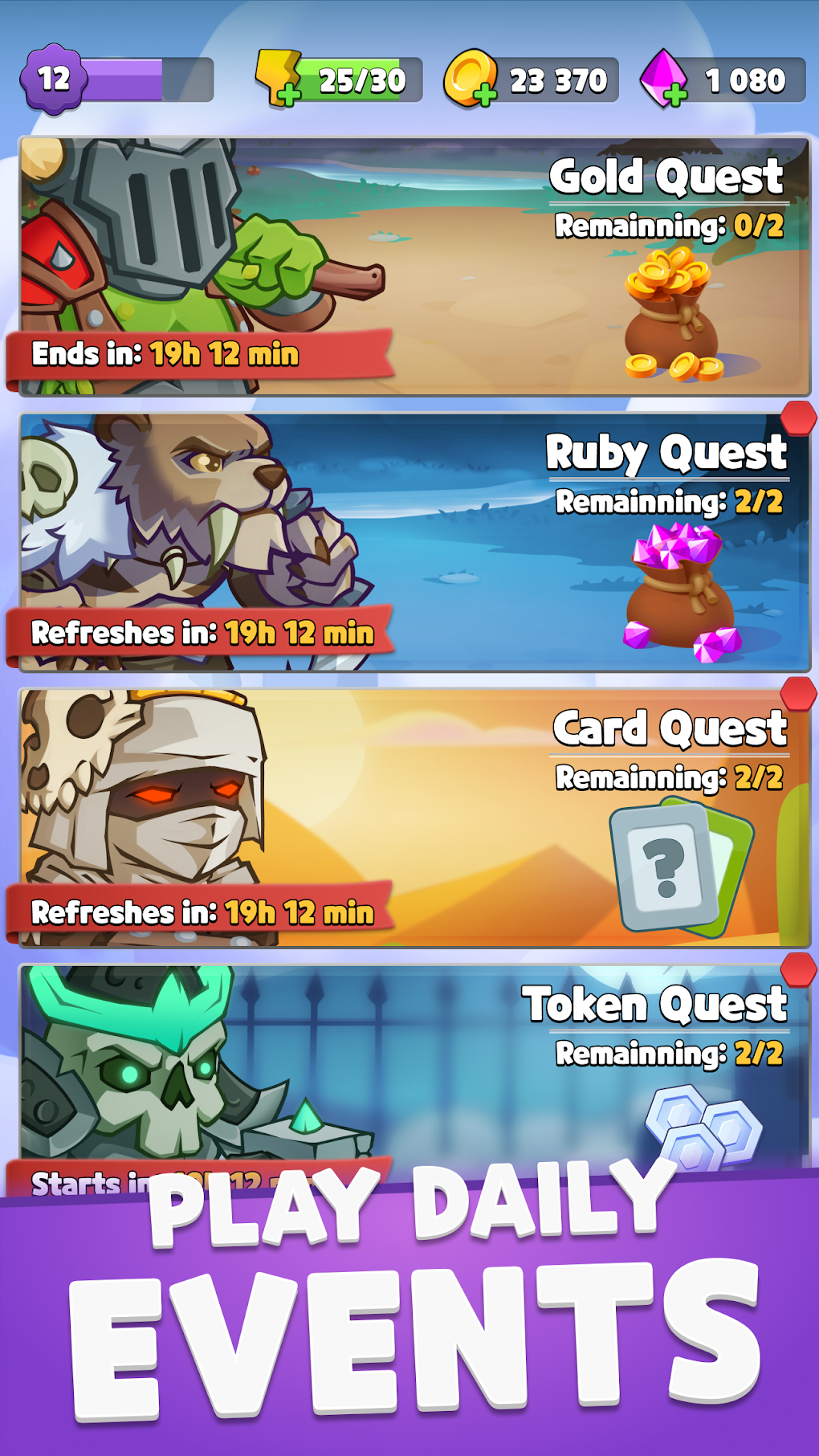 Random Rush - Tower Defense TD for Android - Download