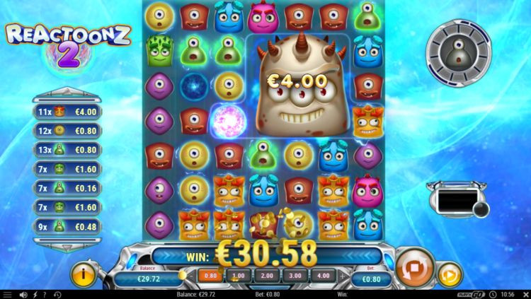 Reactoonz 2 slot review (Play'n GO): Hot or Not?