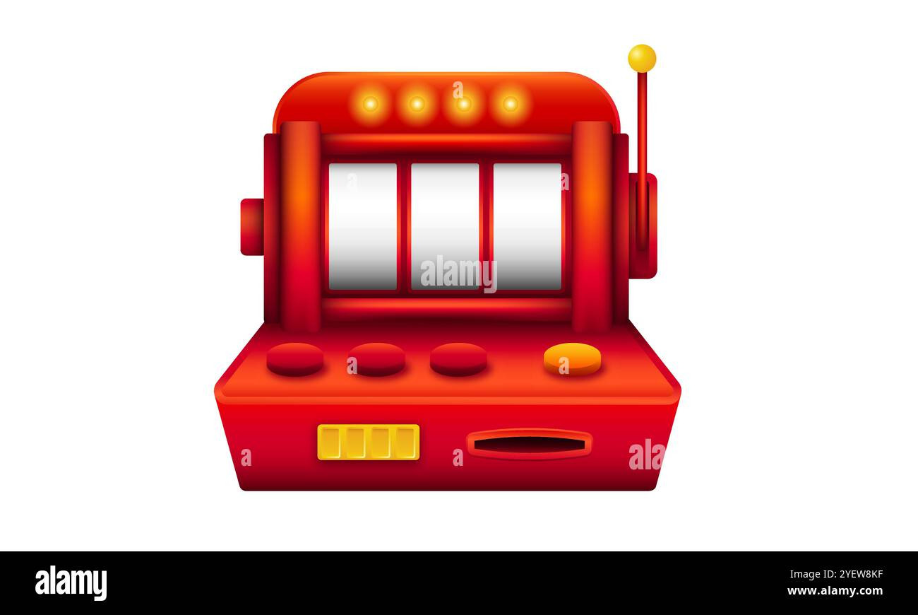 Casino slot game jackpot Cut Out Stock Images & Pictures - Alamy