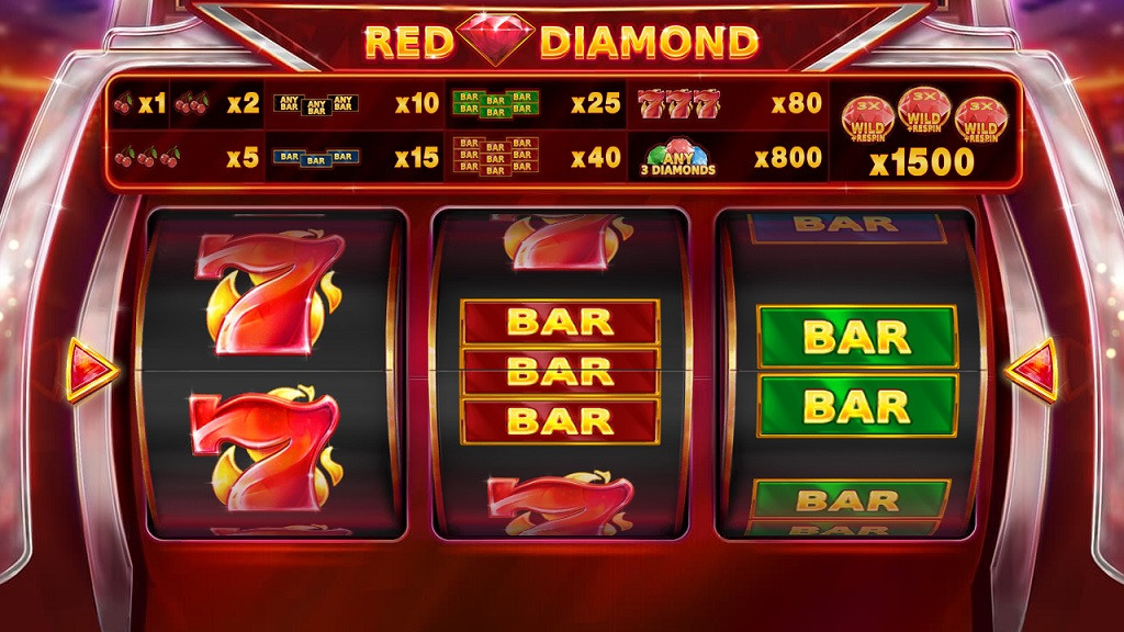 Red Diamond Slot Machine Full Review and Free Demo Game