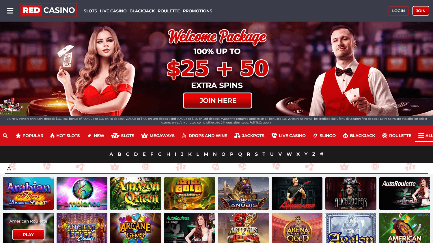 Red Casino Review – Expert & Player Ratings [2025]