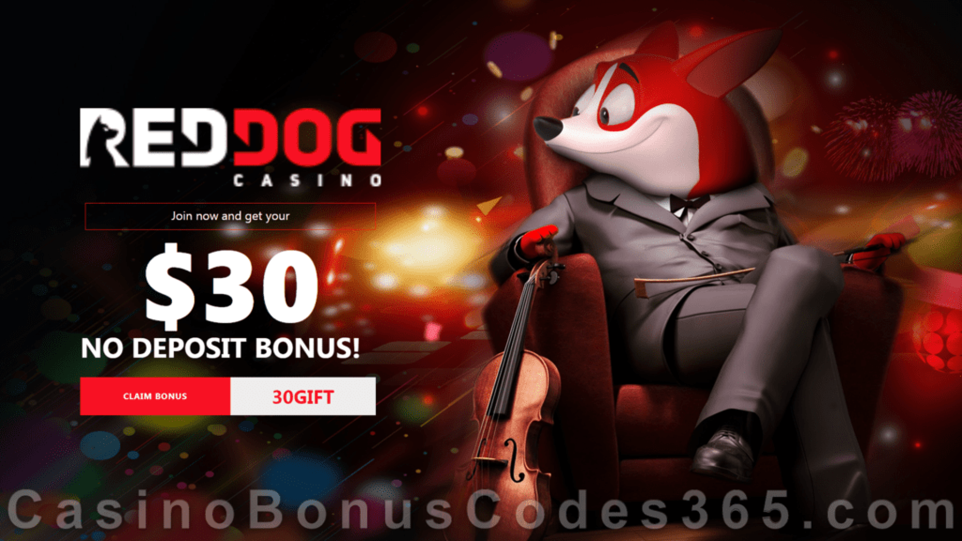 Red Dog Casino | Casino Bonus Codes 365
