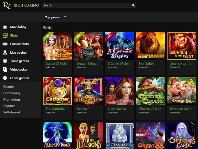 Rich Casino Online Casino Review