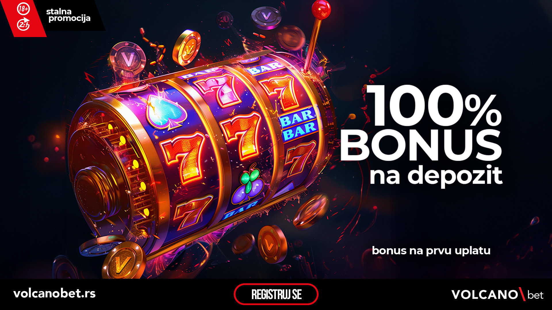 Welcome Bonus Slot - Promo volcano