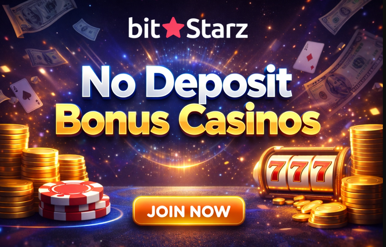 No Deposit Bonus Casinos for Real Money 2026 | BitStarz Launches ...