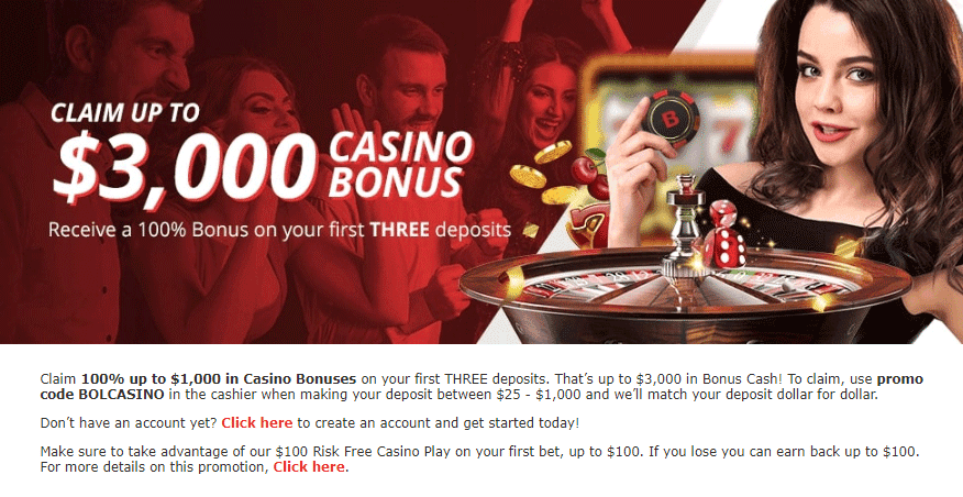 BetOnline Casino - A Non-GamStop Casino With a 100% Match Bonus