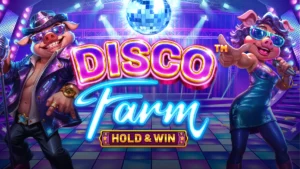 Disco Farm - Hold & Win Slot | Betsoft Game Info