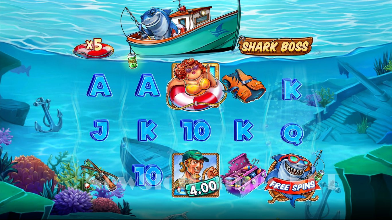 Shark Boss Slot Review & Demo by Red Tiger - Play Free Online
