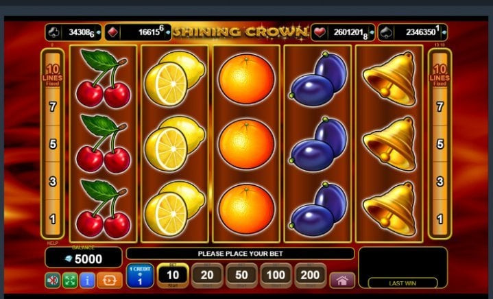 Shining Crown Slot Game | Demo Play & Free Spins