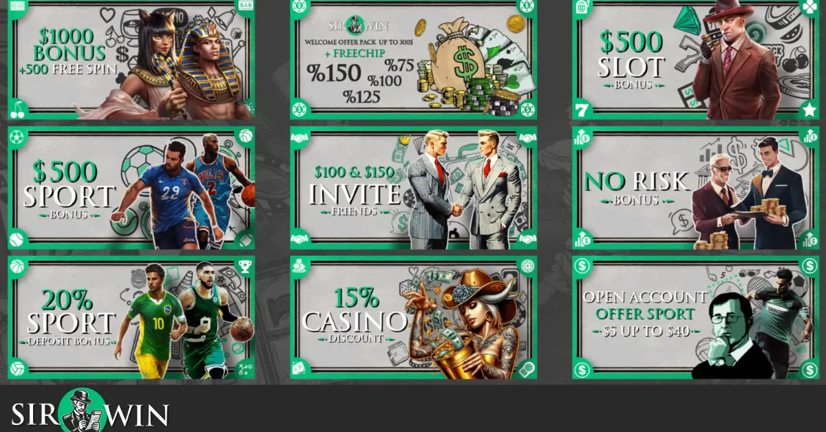 Unleash the Thrill of SirWin's Slot Galore