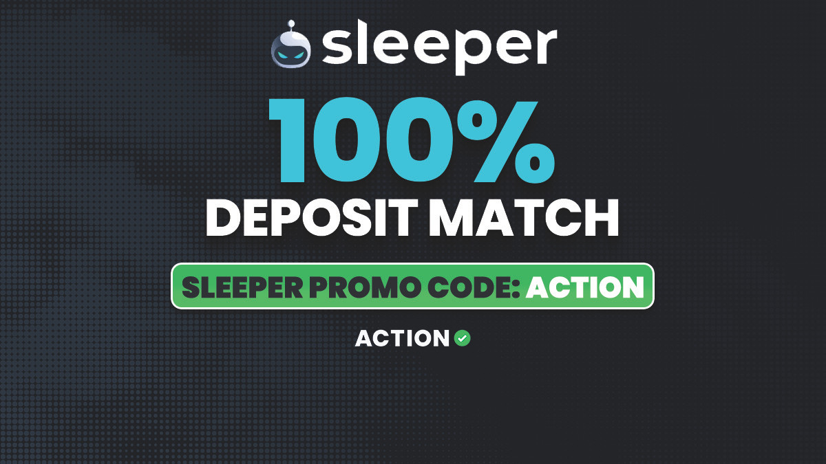 Sleeper Promo Code ACTION: $120 Bonus for MNF Week 8