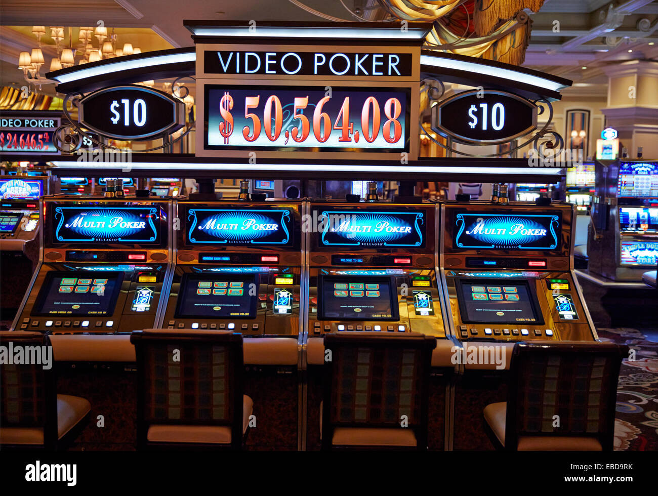 Las vegas slot game hi-res stock photography and images - Alamy