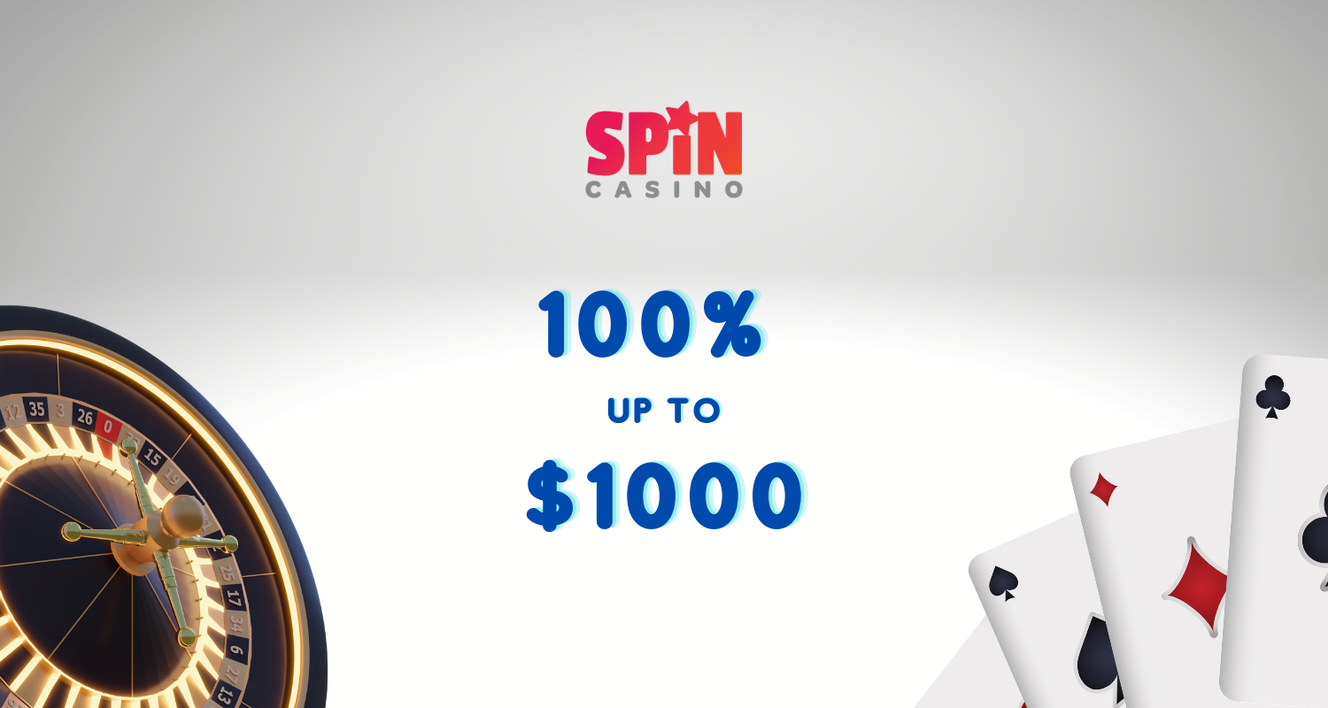 Spin Casino NZ 🎖️ 70 Free Spins for $1 | New Offer 2023