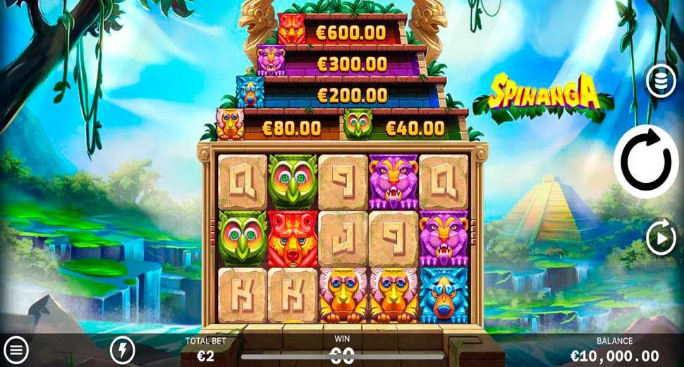 Spinanga Slot Review | Free Play