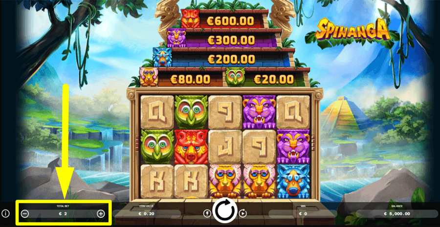 Spinanga Slot Review, Bonuses & Free Play (94.74% RTP)