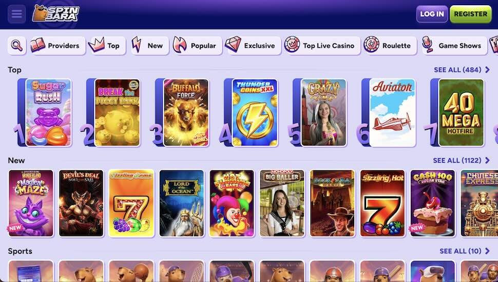 Top Online Casinos Canada with C$10 Deposit 2026