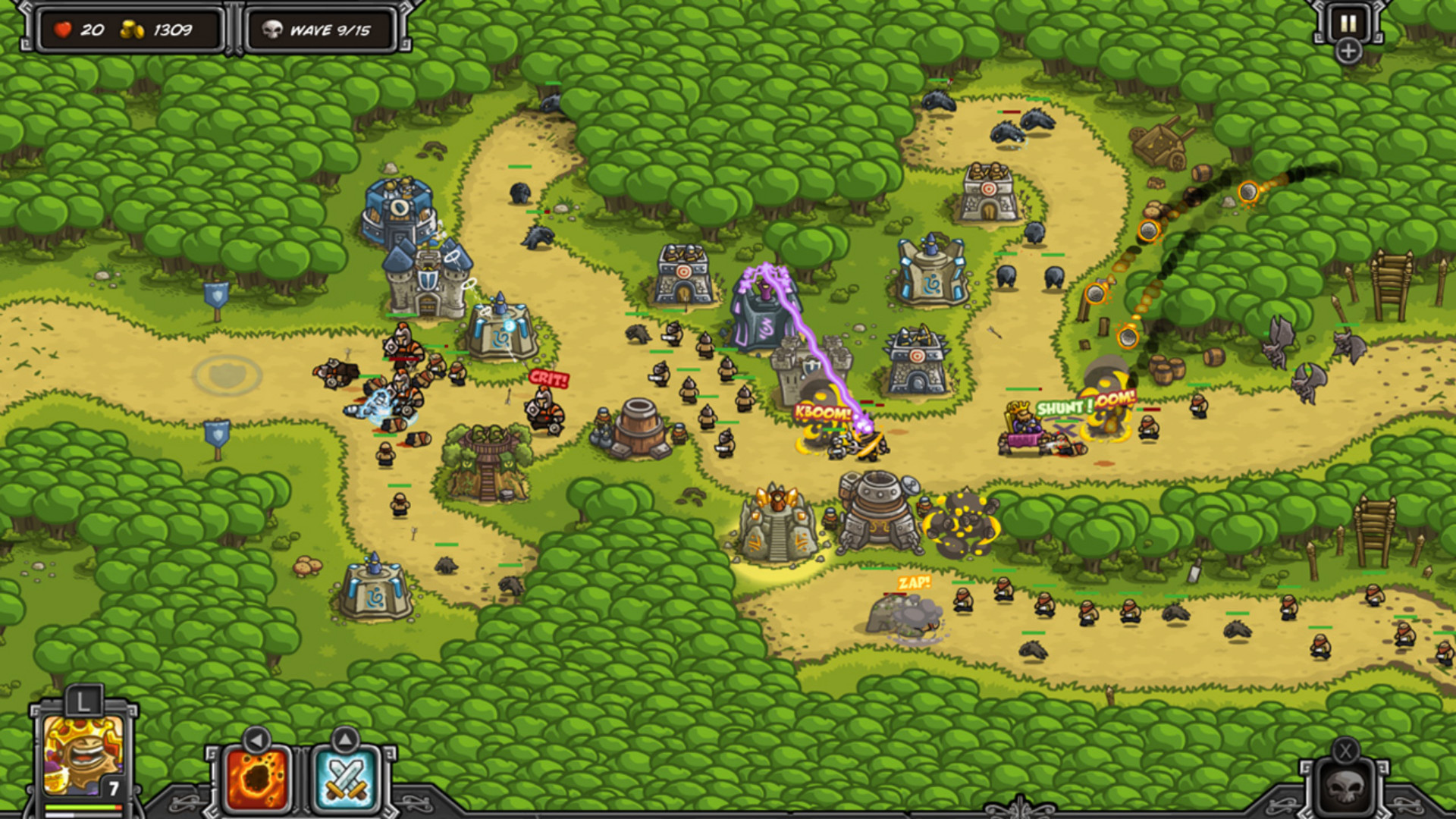 Kingdom Rush - Tower Defense on Steam