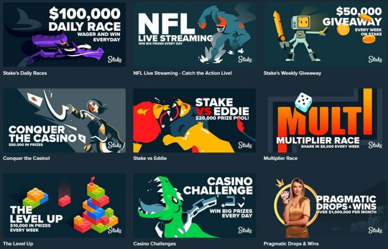 How to Make a Deposit at Stake Casino? | StakeFans.com