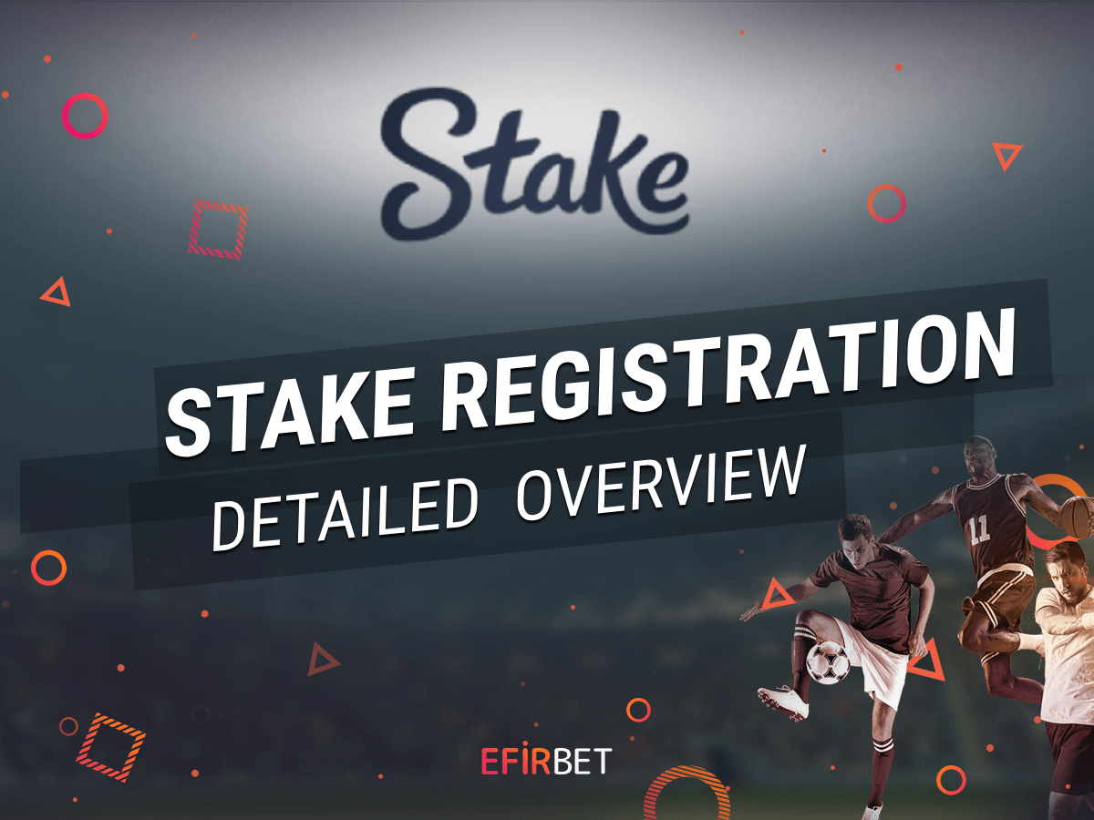 Stake Casino Login & Registration ᐉ Sign up and Play