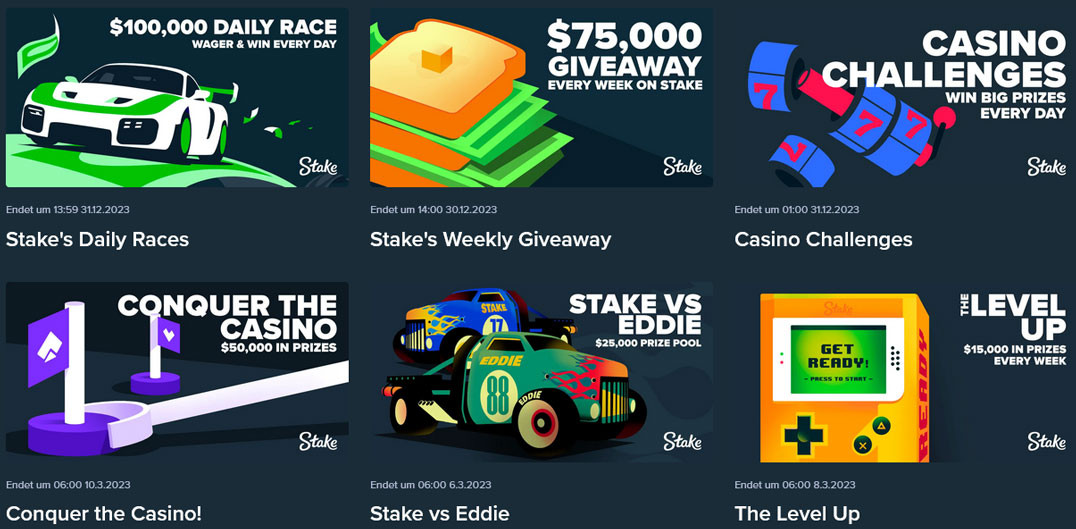 Stake Bonuscode 2023 CASINOSINFO | Casinos.info
