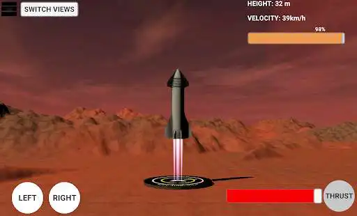 Starship sim - The best spaceX simulator online game with UptoPlay