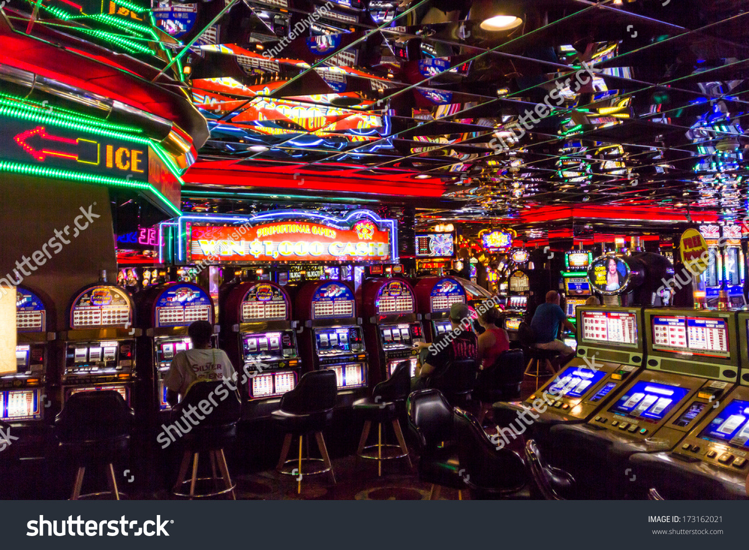 Las Vegas Nv Usa Circa July Stock Photo (Edit Now) 173162021