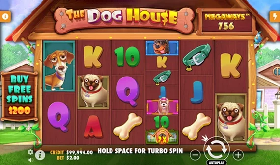 The Dog House Megaways Slot Review + Free Demo | Casino.com