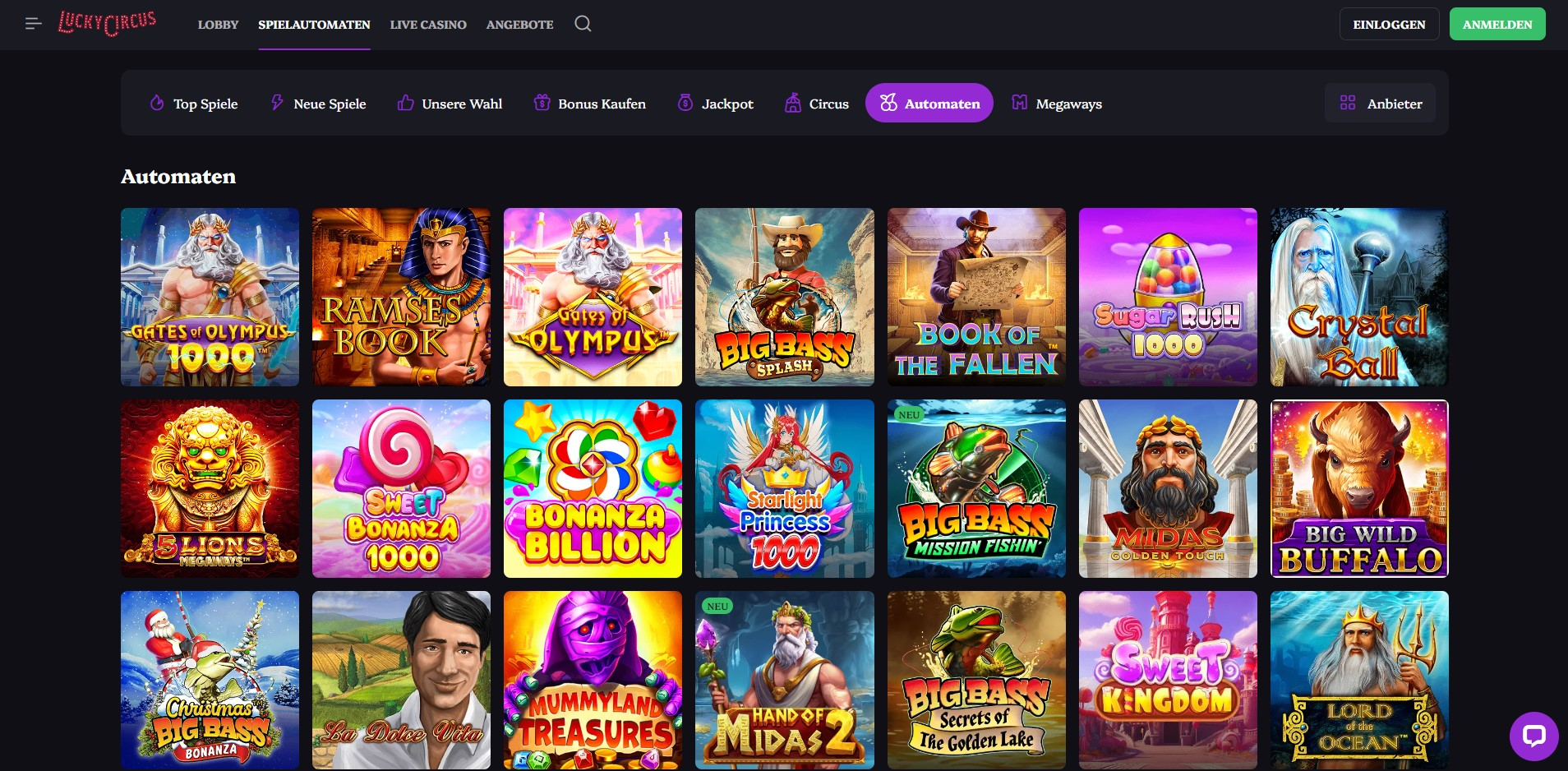 Lucky Circus Casino Bonuses 2025: Best Casino Promotions Ever!