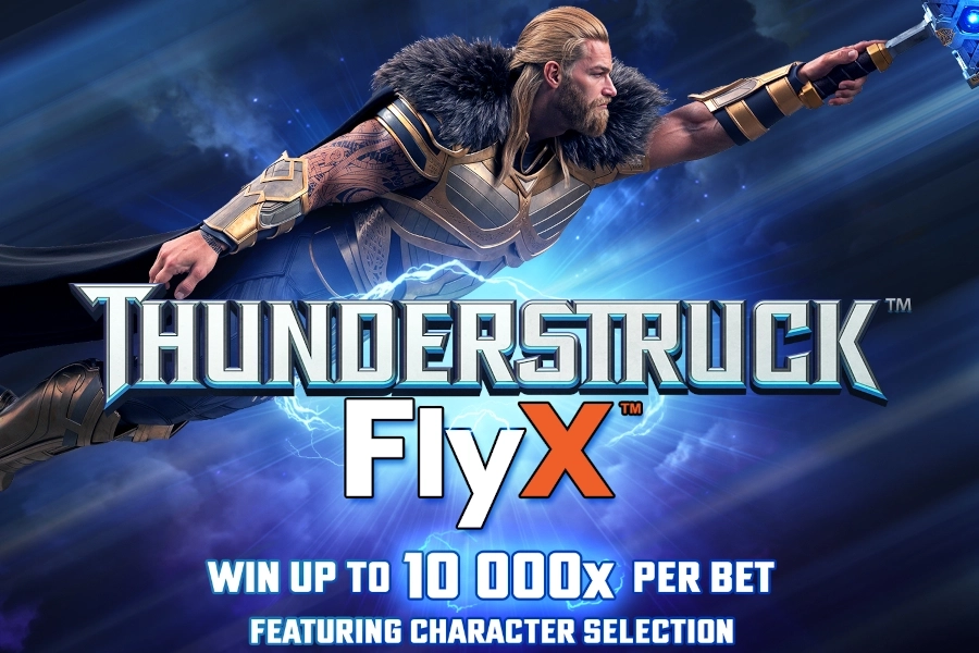Thunderstruck FlyX - Free Spins Casino UK