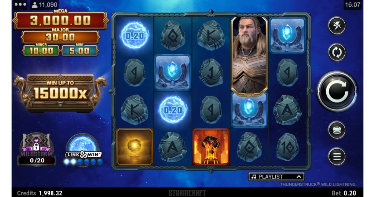 Thunderstruck Wild Lightning Slot 2026 - Demo