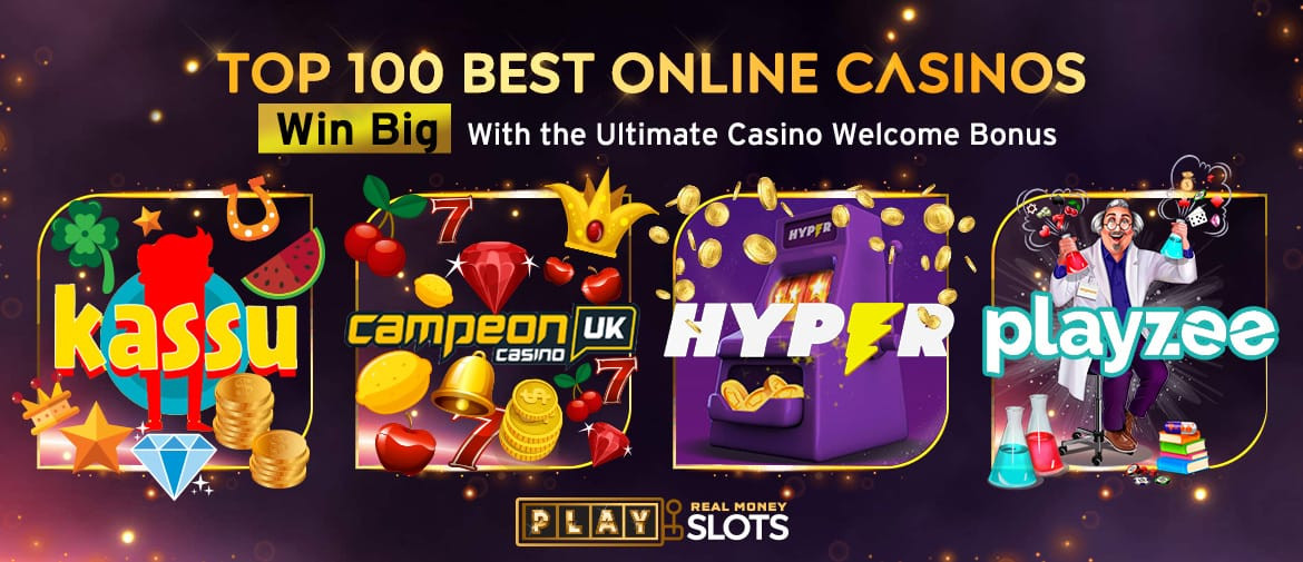 Top 100 Online Casinos November 2024 | Bonuses & Free Spins