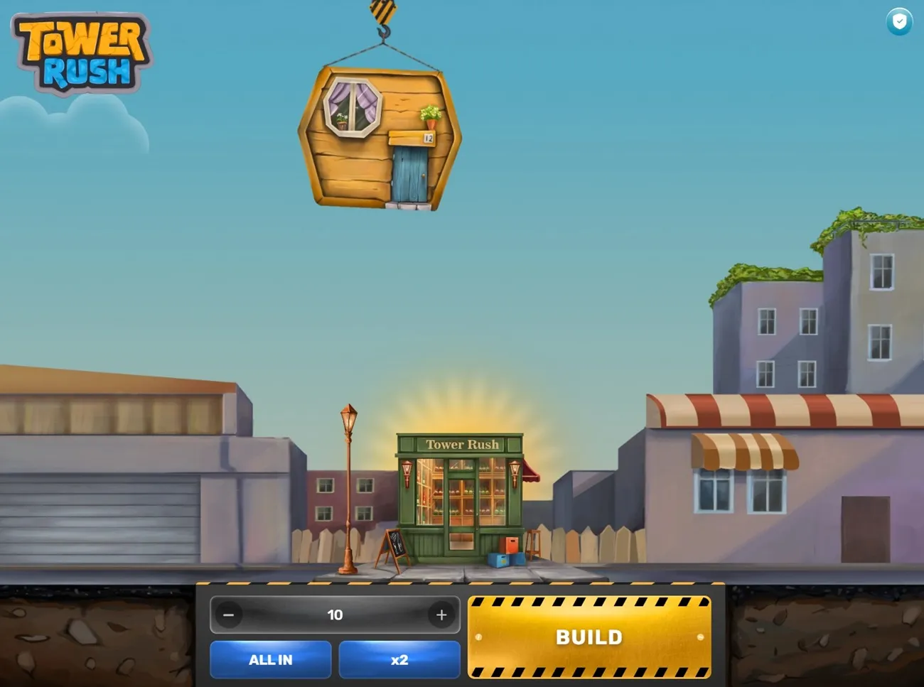 Tower Rush Italia ⭐️ Fino a x100 + Bonus vari e tower rush casino