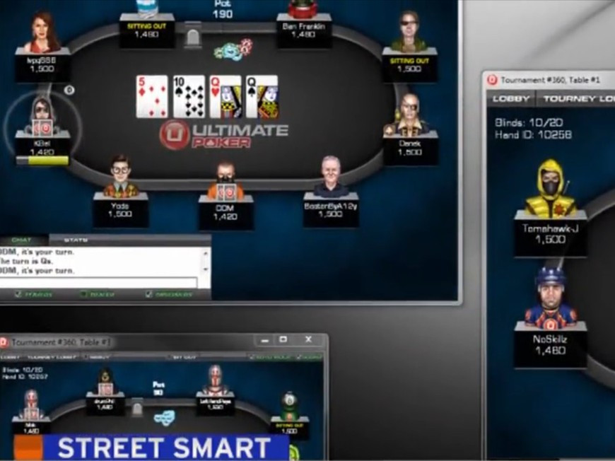 Sneak Peek of Ultimate Poker v2 Demos New Avatars, Resizable Tables ...