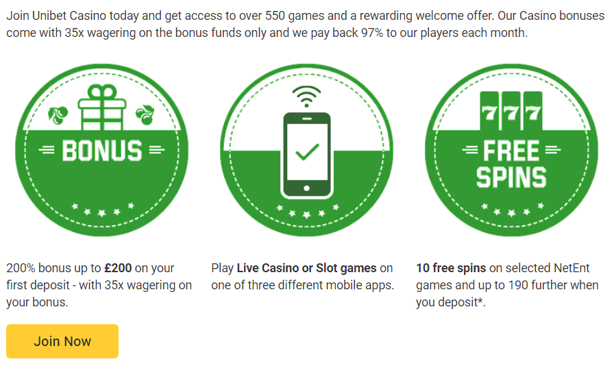 unibet-casino-promo-code-2019 - New Customer Offer 2021