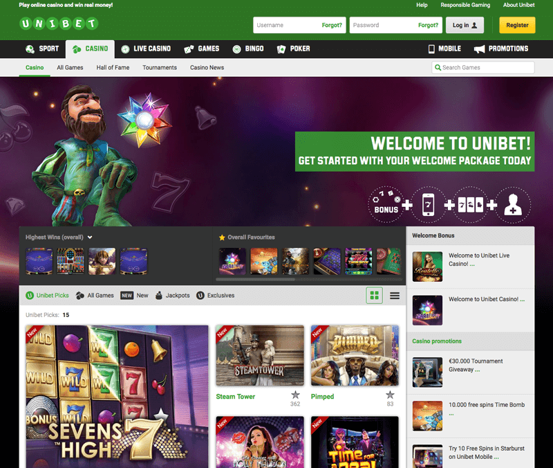 Unibet casino | iPad online casino