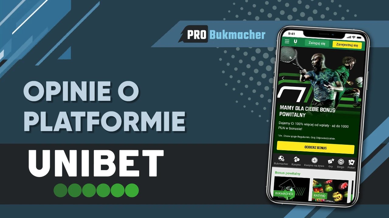 Unibet opinie – zakłady bukmacherskie i kasyno online