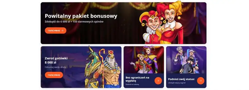 Vulkan Vegas ️ 50 DS Bez Depozytu + 6.000 PLN + 150 DS - Polskie Casino