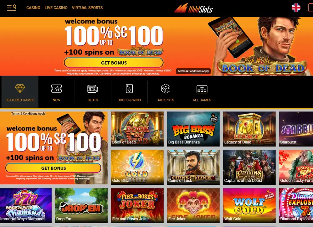 Euro Online Casinos - Best European Online Casinos 2024 - Casino Whizz