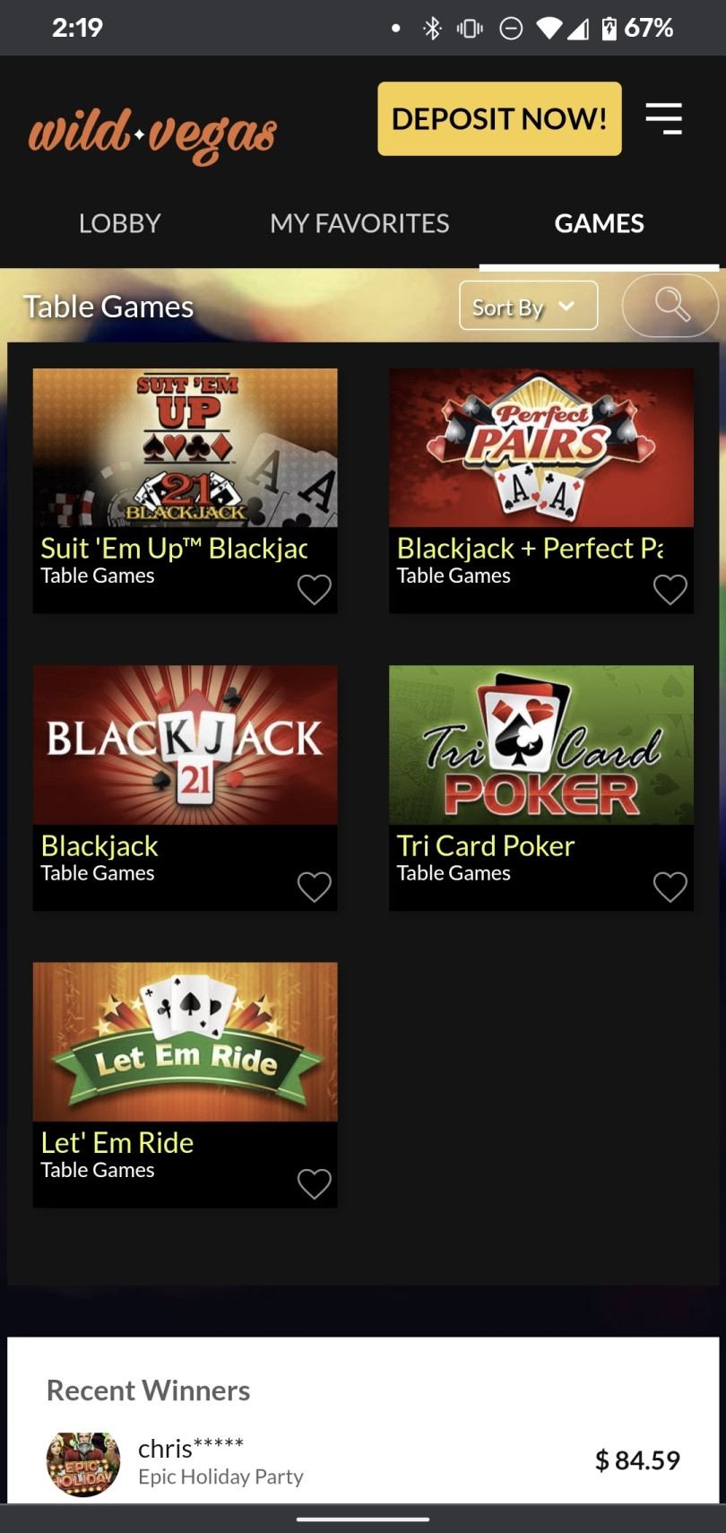 Wild Vegas Casino No Deposit Bonus Codes Apr 2025