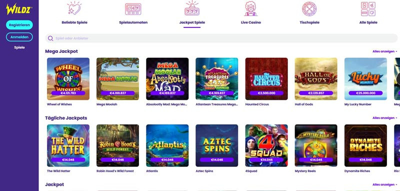 Wildz Casino: Play Exciting Games & Win Big at Wildz Casino