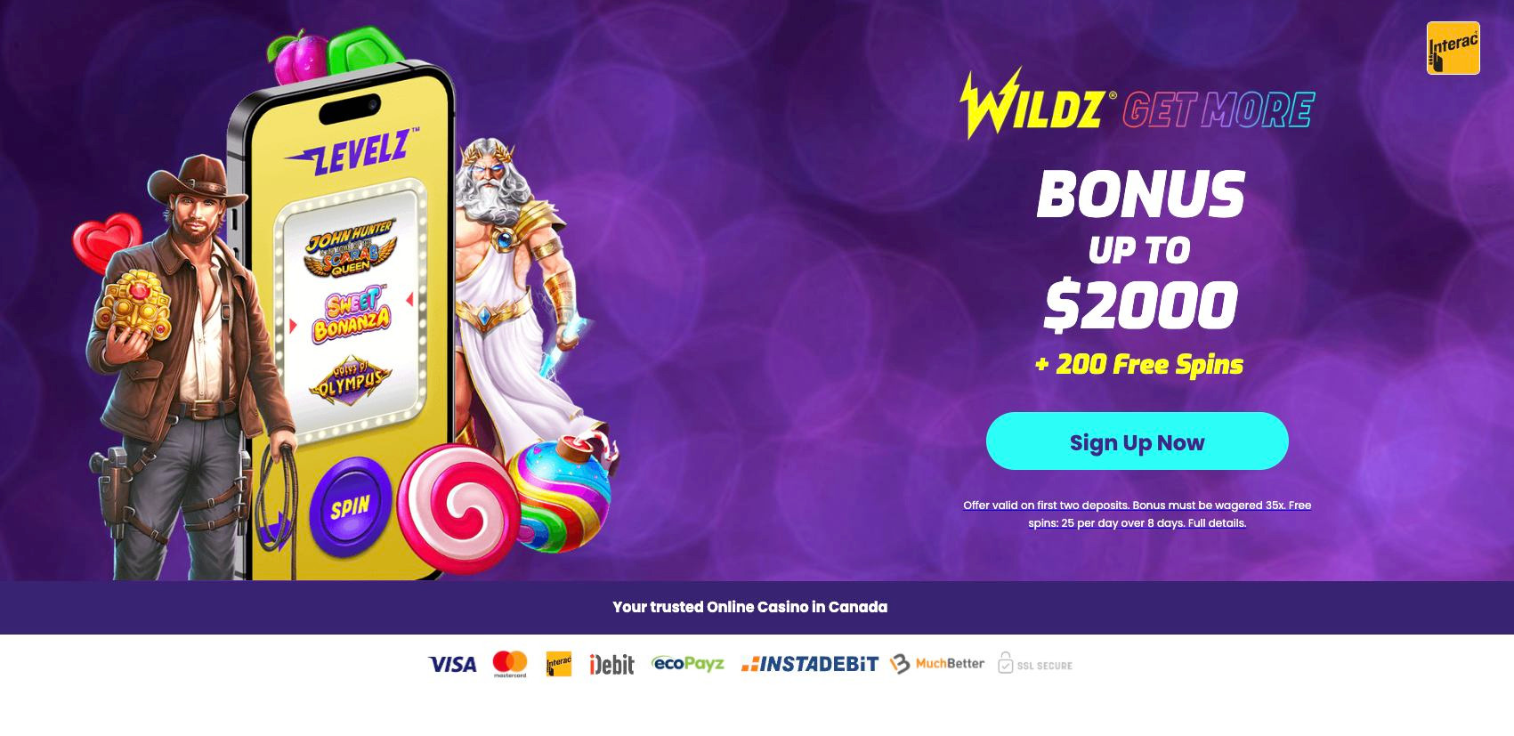 Slot Casino Bonuses: Best Canadian Casino with High RTP 2024