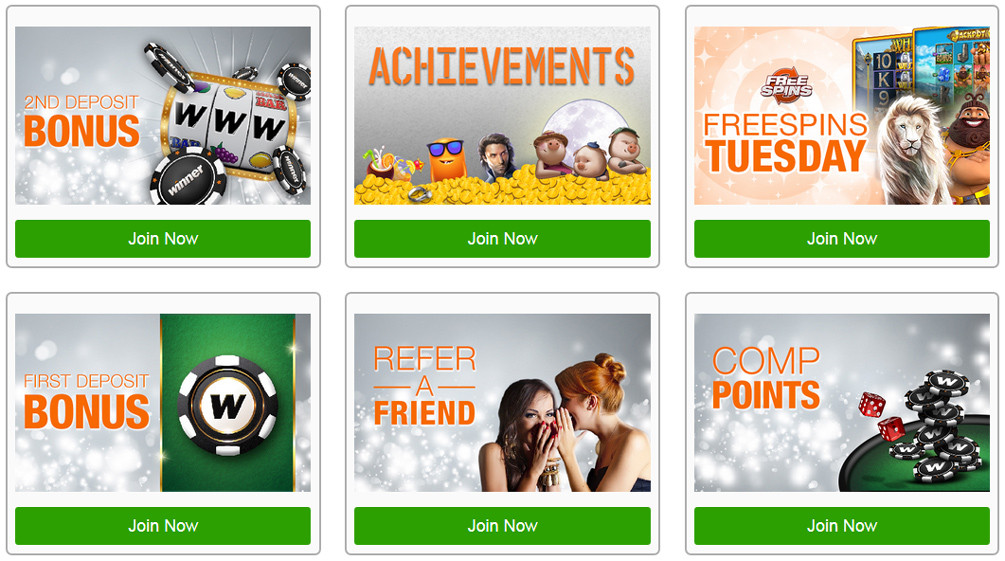 Winner Casino - 200% match up bonus of up to £350 | mobile-casino.com