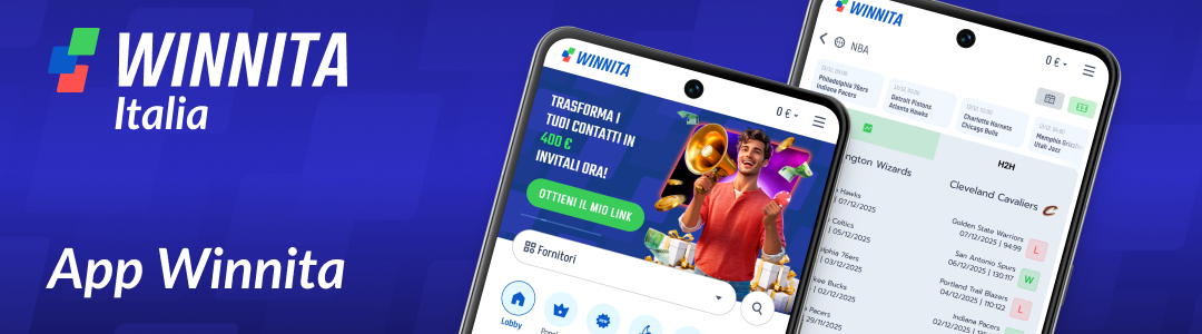 Winnita Casino: Gioca sul sito ufficiale Italia