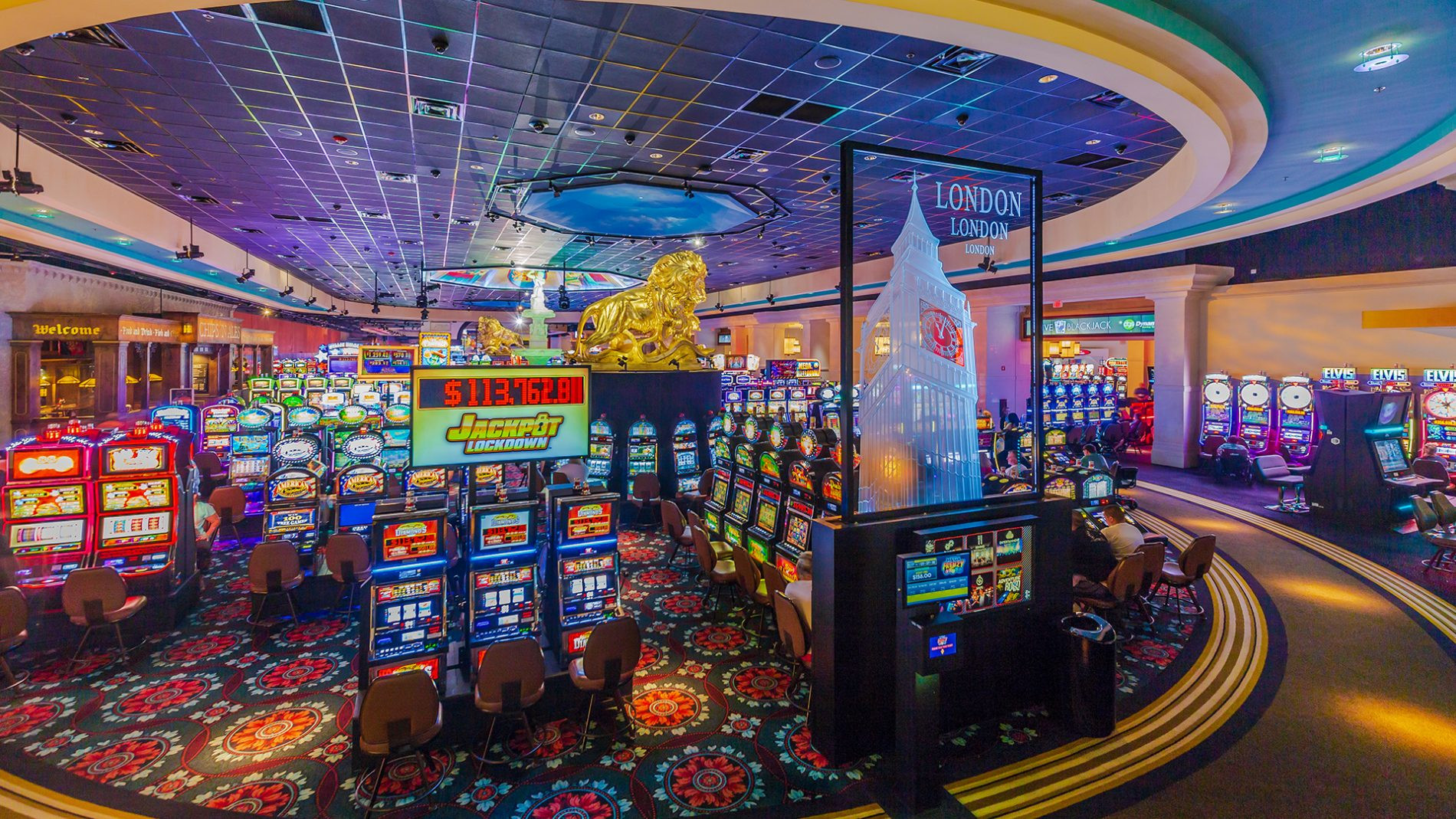 Gaming Plazas | Winstar World Casino and Resort