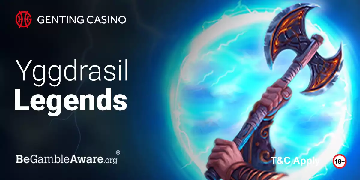 Yggdrasil Legends Promotion at Genting Casino